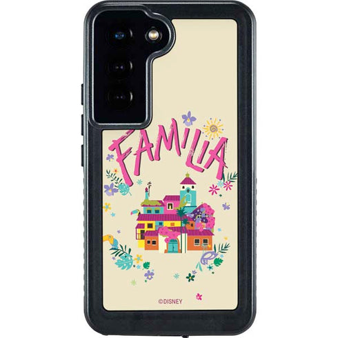 Disney Encanto Familia Galaxy S24 Waterproof Case